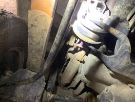 1996 HONDA ACTY TRUCK E07A DUMP