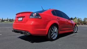 2009 PONTIAC G8 SEDAN V8, 6.2 LITER GXP SEDAN 4D