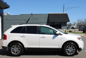 2014 FORD EDGE SUV V6, 3.5 LITER SEL SPORT UTILITY 4D