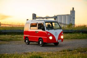 1997 SUBARU SAMBAR VAN EN07 DIAS II