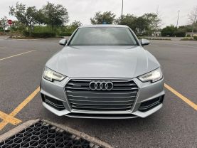 2017 AUDI A4 SEDAN 4-CYL, TURBO, 2.0 LITER PREMIUM PLUS SEDAN 4D