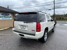 2012 GMC YUKON SUV V8, FLEX FUEL, 5.3 LITER SLT SPORT UTILITY 4D