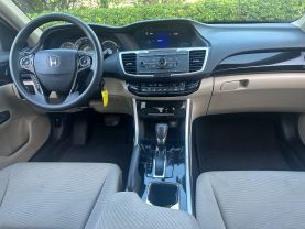 2017 HONDA ACCORD SEDAN 4-CYL, I-VTEC, 2.4 LITER LX SEDAN 4D