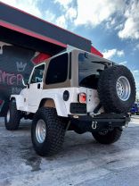 2000 JEEP WRANGLER SUV 6-CYL, 4.0 LITER SAHARA SPORT UTILITY 2D