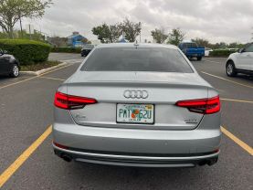 2017 AUDI A4 SEDAN 4-CYL, TURBO, 2.0 LITER PREMIUM PLUS SEDAN 4D