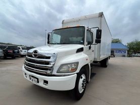 2012 HINO 268 PICKUP - 268