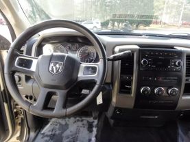 2011 DOGE RAM 1500 CREW CAB PICKUP V8, HEMI, 5.7 LITER ST PICKUP 4D 5 1/2 FT