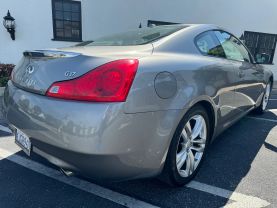 2009 INFINITI G COUPE V6, 3.7 LITER G37 COUPE 2D