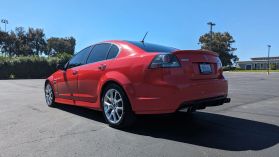 2009 PONTIAC G8 SEDAN V8, 6.2 LITER GXP SEDAN 4D