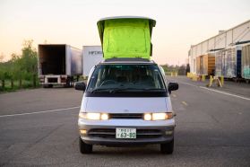 1993 TOYOTA ESTIMA LUCIDA CAMPER 3C-T X LIMITED