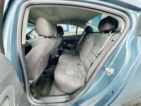 2012 CHEVROLET CRUZE SEDAN 4-CYL, TURBO, 1.4 LITER LT SEDAN 4D