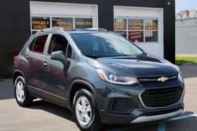 2017 CHEVROLET TRAX SUV 4-CYL, ECOTEC TURBO, 1.4L LT SPORT UTILITY 4D