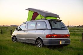 1993 TOYOTA ESTIMA LUCIDA CAMPER 3C-T X LIMITED