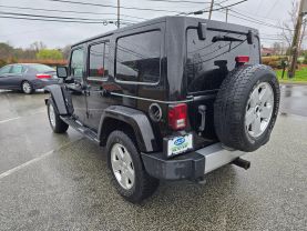 2011 JEEP WRANGLER SUV V6, 3.8 LITER UNLIMITED SAHARA SPORT UTILITY 4D