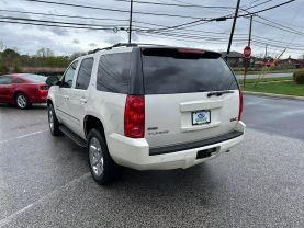 2012 GMC YUKON SUV V8, FLEX FUEL, 5.3 LITER SLT SPORT UTILITY 4D