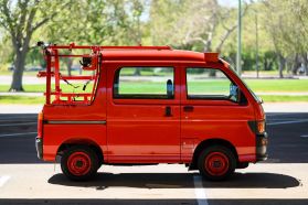 1998 DAIHATSU HIJET DECK VAN TRUCK EF-GS FIRE TRUCK