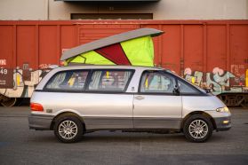 1993 TOYOTA ESTIMA LUCIDA CAMPER 3C-T X LIMITED