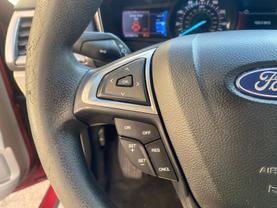 2018 FORD FUSION SEDAN RED AUTOMATIC - Auto Spot