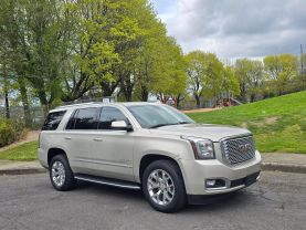 2016 GMC YUKON SUV V8, ECOTEC3, 6.2 LITER DENALI SPORT UTILITY 4D