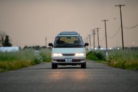 1998 TOYOTA ESTIMA EMINA VAN 3C-TE ELUCEO