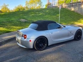 2004 BMW Z4 CONVERTIBLE 6-CYL, 2.5 LITER 2.5I ROADSTER 2D