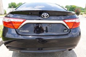2015 TOYOTA CAMRY SEDAN 4-CYL, 2.5 LITER SE SEDAN 4D
