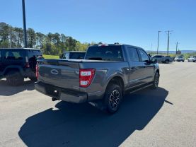 2022 FORD F150 SUPERCREW CAB