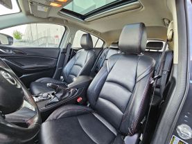 2014 MAZDA MAZDA3 HATCHBACK 4-CYL, SKYACTIV-G, 2.0L I GRAND TOURING HATCHBACK 4D