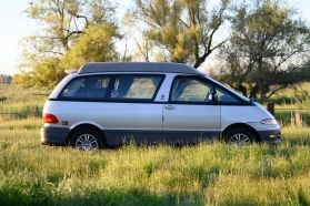 1993 TOYOTA ESTIMA LUCIDA CAMPER 3C-T X LIMITED