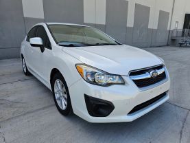 2014 SUBARU IMPREZA SEDAN 4-CYL, PZEV, 2.0 LITER 2.0I PREMIUM SEDAN 4D