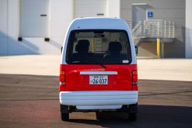 1997 SUBARU SAMBAR VAN EN07 DIAS II