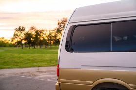 1996 TOYOTA HIACE VAN 1KZ-TE CAMPER