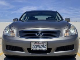 2009 INFINITI G SEDAN V6, 3.7 LITER G37 JOURNEY SEDAN 4D