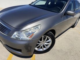 2009 INFINITI G SEDAN V6, 3.7 LITER G37 JOURNEY SEDAN 4D