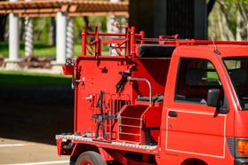 1997 DAIHATSU HIJET TRUCK EF-NS FIRE TRUCK