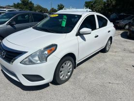 2016 NISSAN VERSA SEDAN 4-CYL, 1.6 LITER S PLUS SEDAN 4D