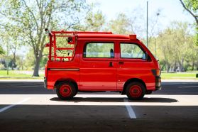 1998 DAIHATSU HIJET DECK VAN TRUCK EF-GS FIRE TRUCK