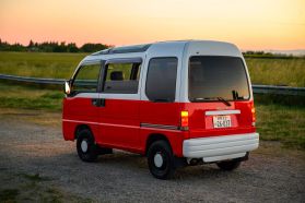 1997 SUBARU SAMBAR VAN EN07 DIAS II