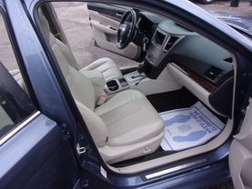 2013 SUBARU LEGACY SEDAN 4-CYL, PZEV, 2.5 LITER 2.5I LIMITED SEDAN 4D