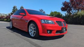 2009 PONTIAC G8 SEDAN V8, 6.2 LITER GXP SEDAN 4D