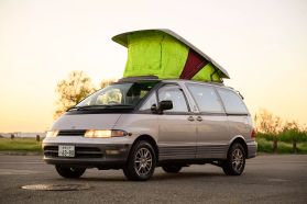 1993 TOYOTA ESTIMA LUCIDA CAMPER 3C-T X LIMITED