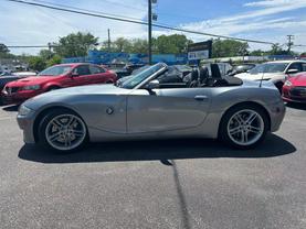 Used 2007 BMW Z4 M CONVERTIBLE 6-CYL, 3.2 LITER ROADSTER 2D - LA Auto Star located in Virginia Beach, VA