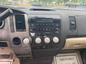 2010 TOYOTA TUNDRA DOUBLE CAB PICKUP V8, 4.6 LITER PICKUP 4D 6 1/2 FT