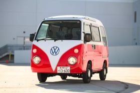 1997 SUBARU SAMBAR VAN EN07 DIAS II