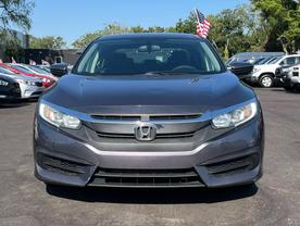 2016 HONDA CIVIC SEDAN BLACK AUTOMATIC -  V & B Auto Sales