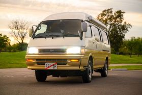 1996 TOYOTA HIACE VAN 1KZ-TE CAMPER