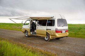 1996 TOYOTA HIACE VAN 1KZ-TE CAMPER