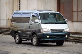 1997 TOYOTA HIACE VAN 1KZ-TE SUPER CUSTOM G EXCELLENT