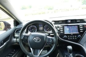 2015 TOYOTA CAMRY SEDAN 4-CYL, 2.5 LITER SE SEDAN 4D