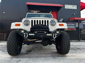 2000 JEEP WRANGLER SUV 6-CYL, 4.0 LITER SAHARA SPORT UTILITY 2D